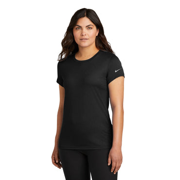 Nike-Nike Women's Swoosh Sleeve rLegend Tee NKDX8734-MedTech-2