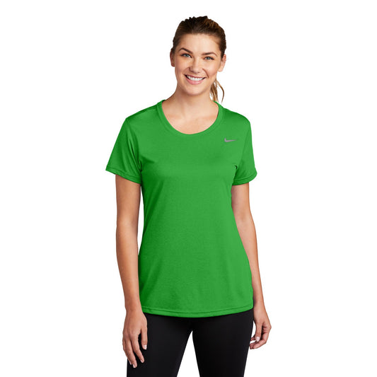 Nike-Nike Women's Team rLegend Tee DV7312-MedTech-1
