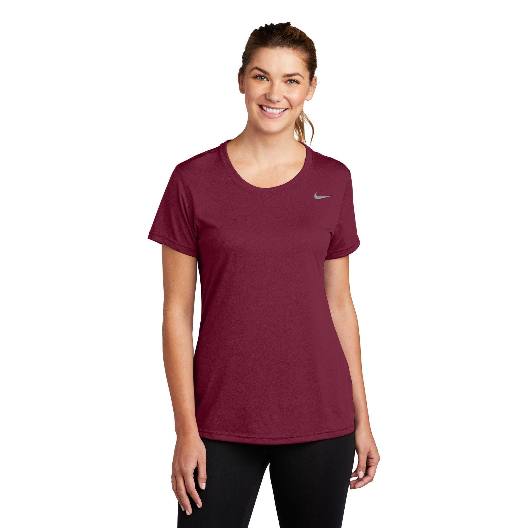 Nike-Nike Women's Team rLegend Tee DV7312-MedTech-10