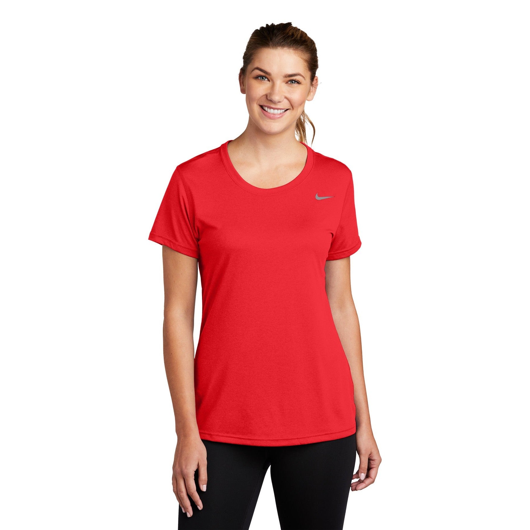 Nike-Nike Women's Team rLegend Tee DV7312-MedTech-11