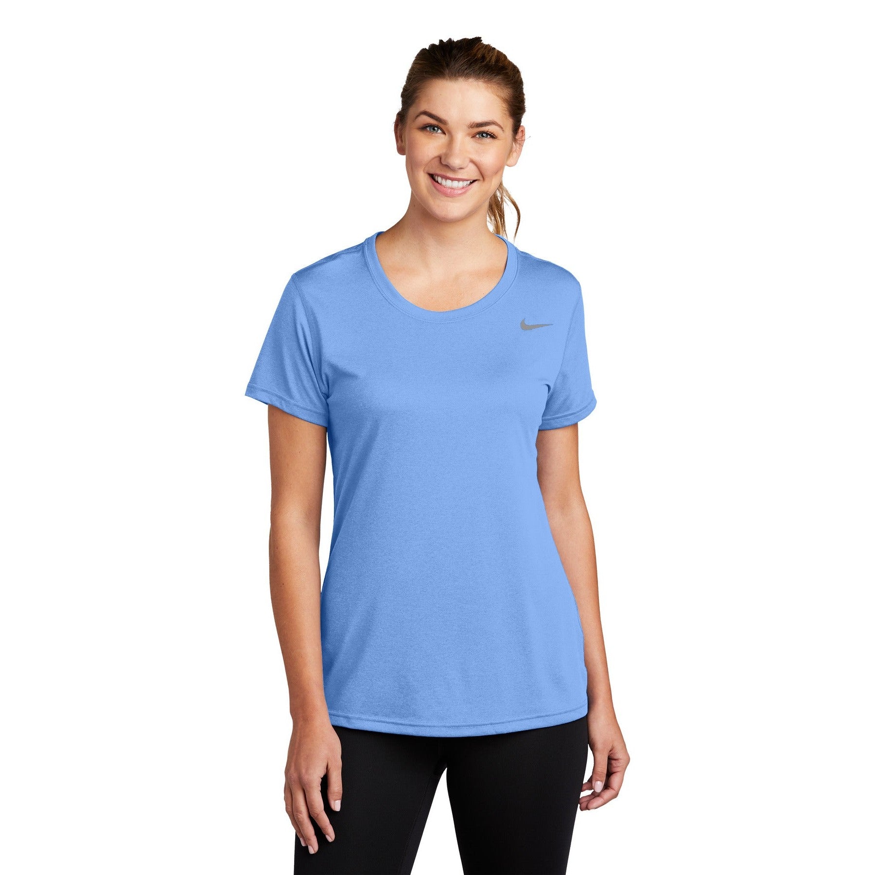 Nike-Nike Women's Team rLegend Tee DV7312-MedTech-12