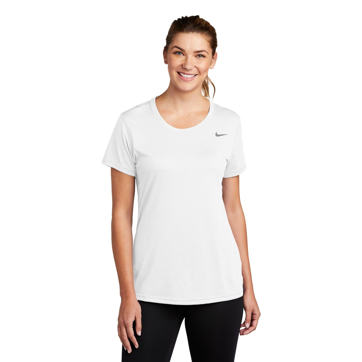 Nike-Nike Women's Team rLegend Tee DV7312-MedTech-13