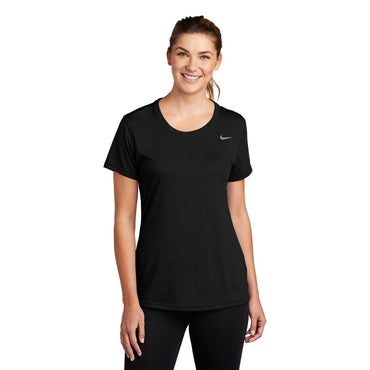 Nike-Nike Women's Team rLegend Tee DV7312-MedTech-2