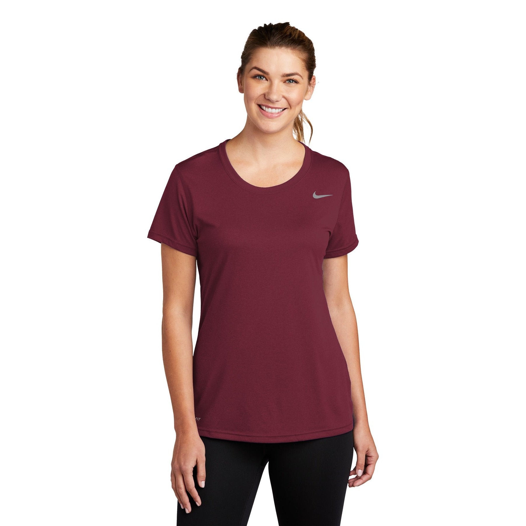 Nike-Nike Women's Team rLegend Tee DV7312-MedTech-6