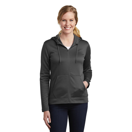 Nike-Nike Women's Therma-FIT Full-Zip Fleece Hoodie. NKAH6264-MedTech-1