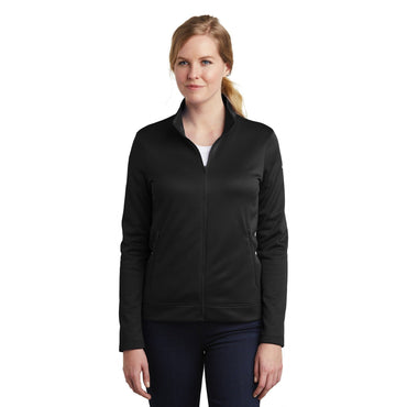 Nike-Nike Women's Therma-FIT Full-Zip Fleece. NKAH6260-MedTech-2