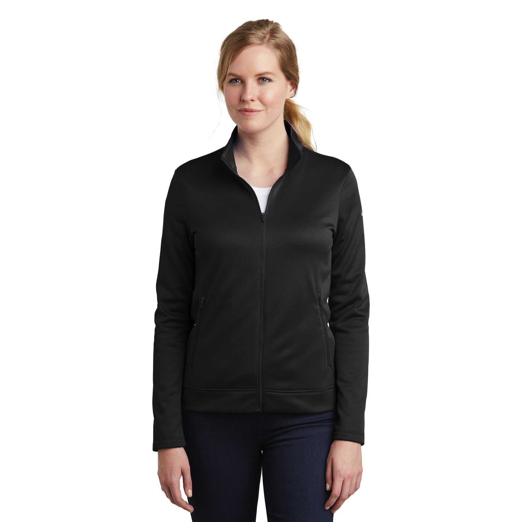 Nike-Nike Women's Therma-FIT Full-Zip Fleece. NKAH6260-MedTech-2