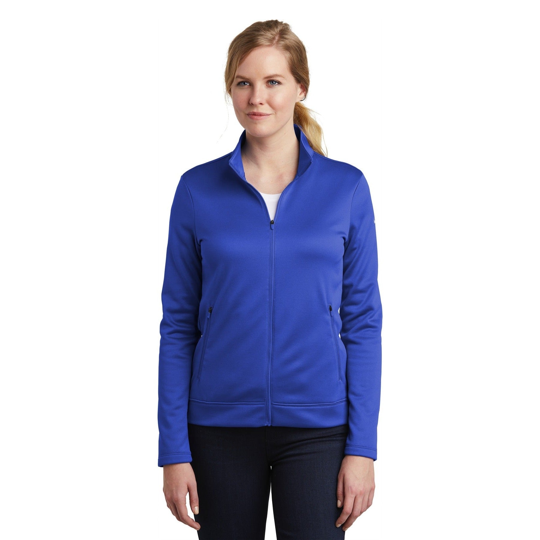 Nike-Nike Women's Therma-FIT Full-Zip Fleece. NKAH6260-MedTech-4