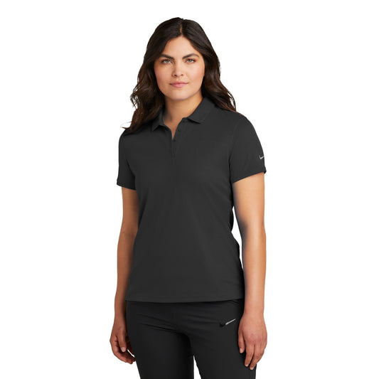 Nike-Nike Women's Victory Solid Polo NKDX6685-MedTech-1