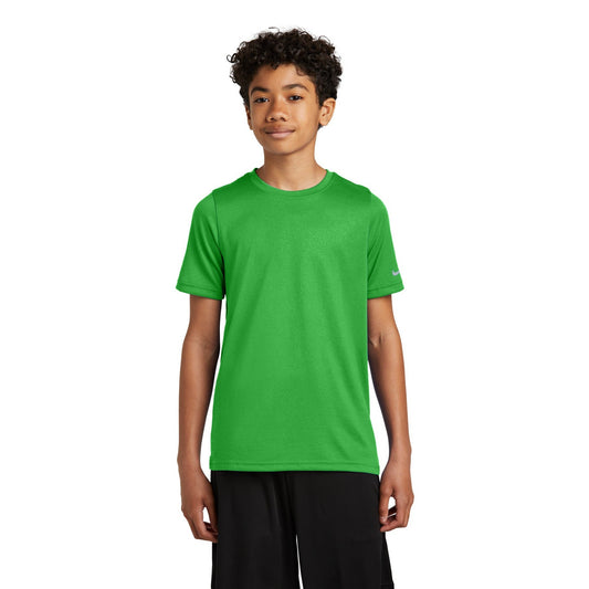 Nike-Nike Youth Swoosh Sleeve rLegend Tee NKDX8787-MedTech-1
