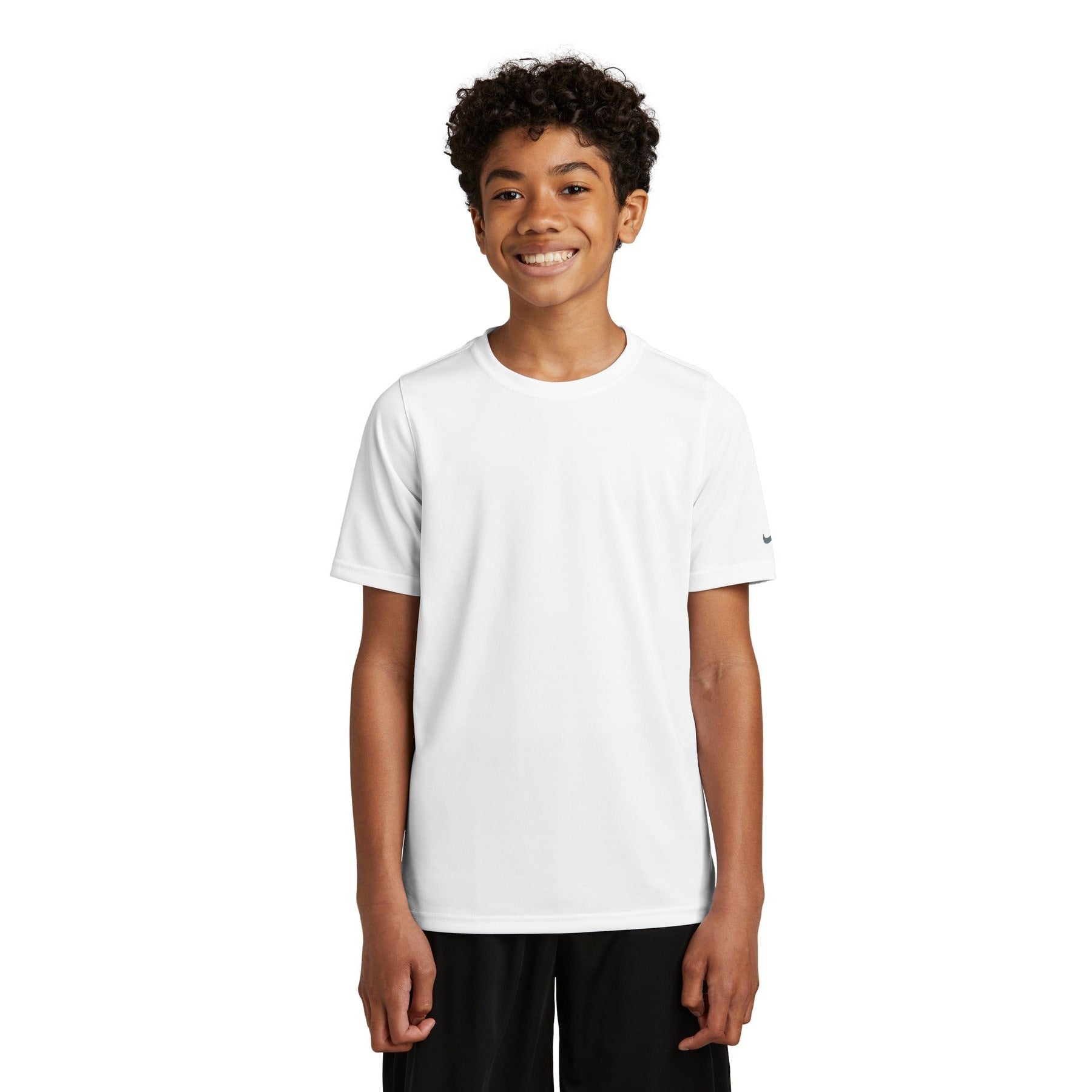 Nike-Nike Youth Swoosh Sleeve rLegend Tee NKDX8787-MedTech-13