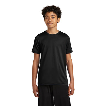 Nike-Nike Youth Swoosh Sleeve rLegend Tee NKDX8787-MedTech-2