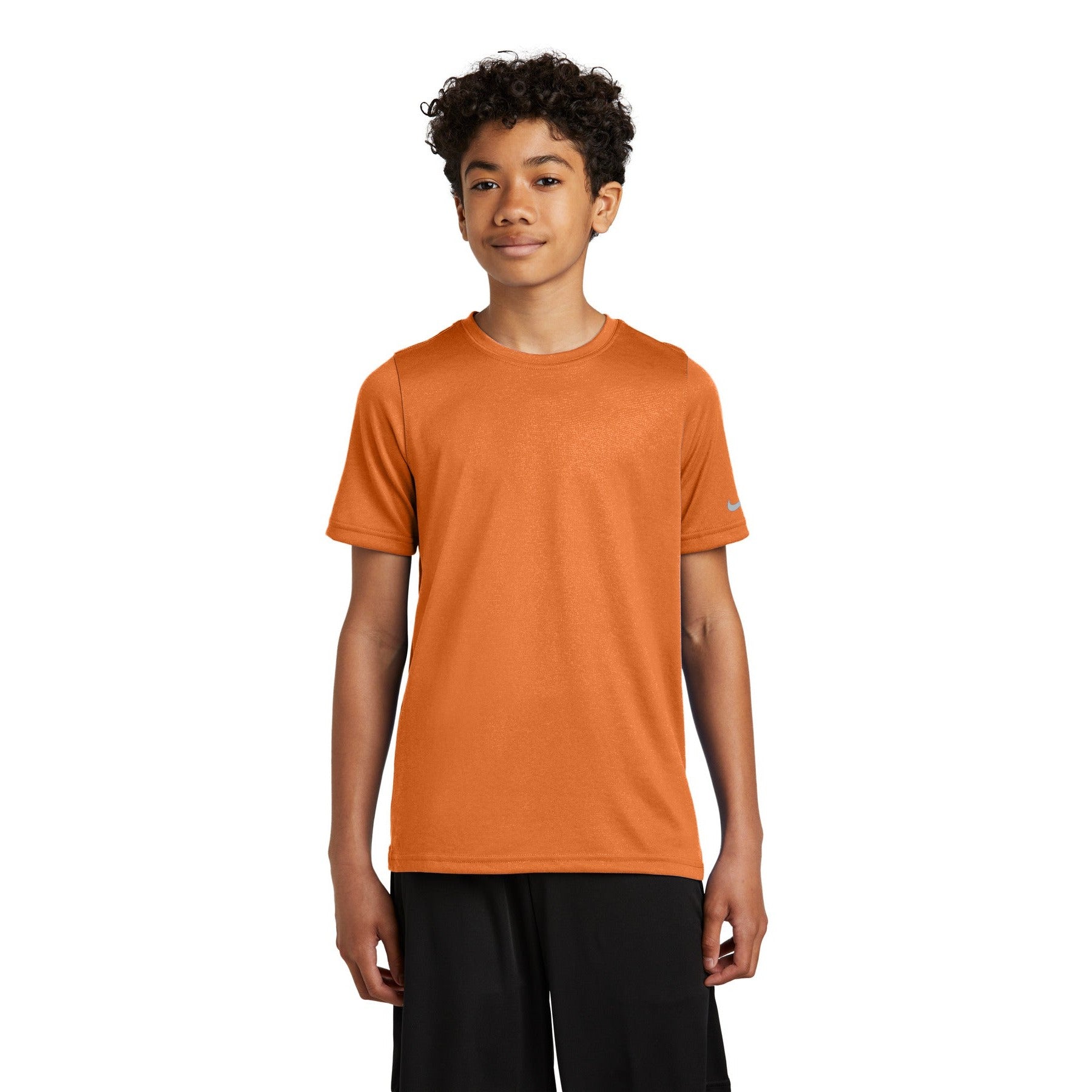 Nike-Nike Youth Swoosh Sleeve rLegend Tee NKDX8787-MedTech-7