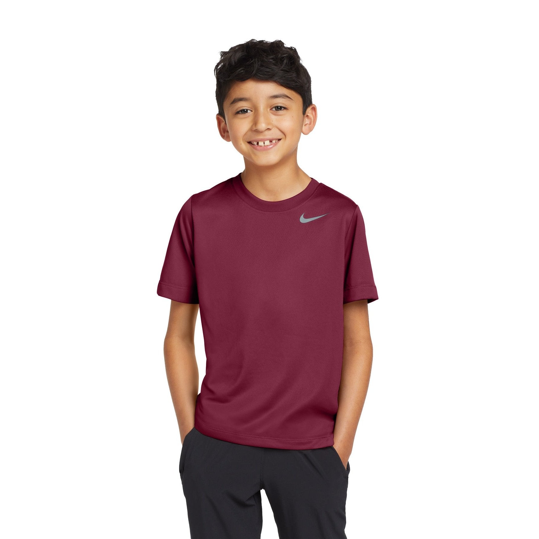 Nike-Nike Youth Team rLegend Tee DV7317-MedTech-10