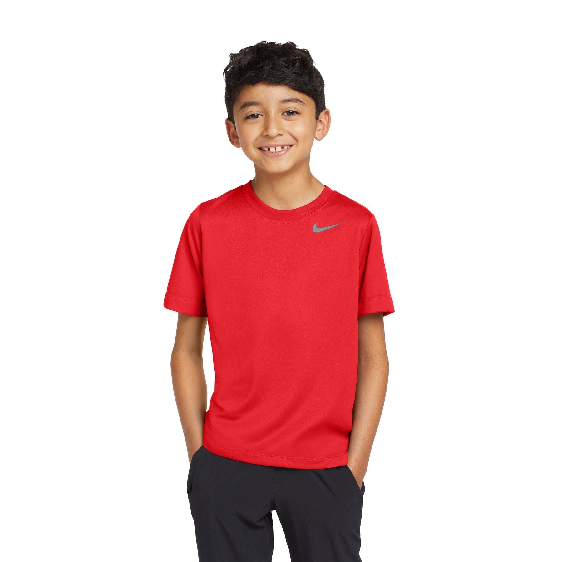 Nike-Nike Youth Team rLegend Tee DV7317-MedTech-11