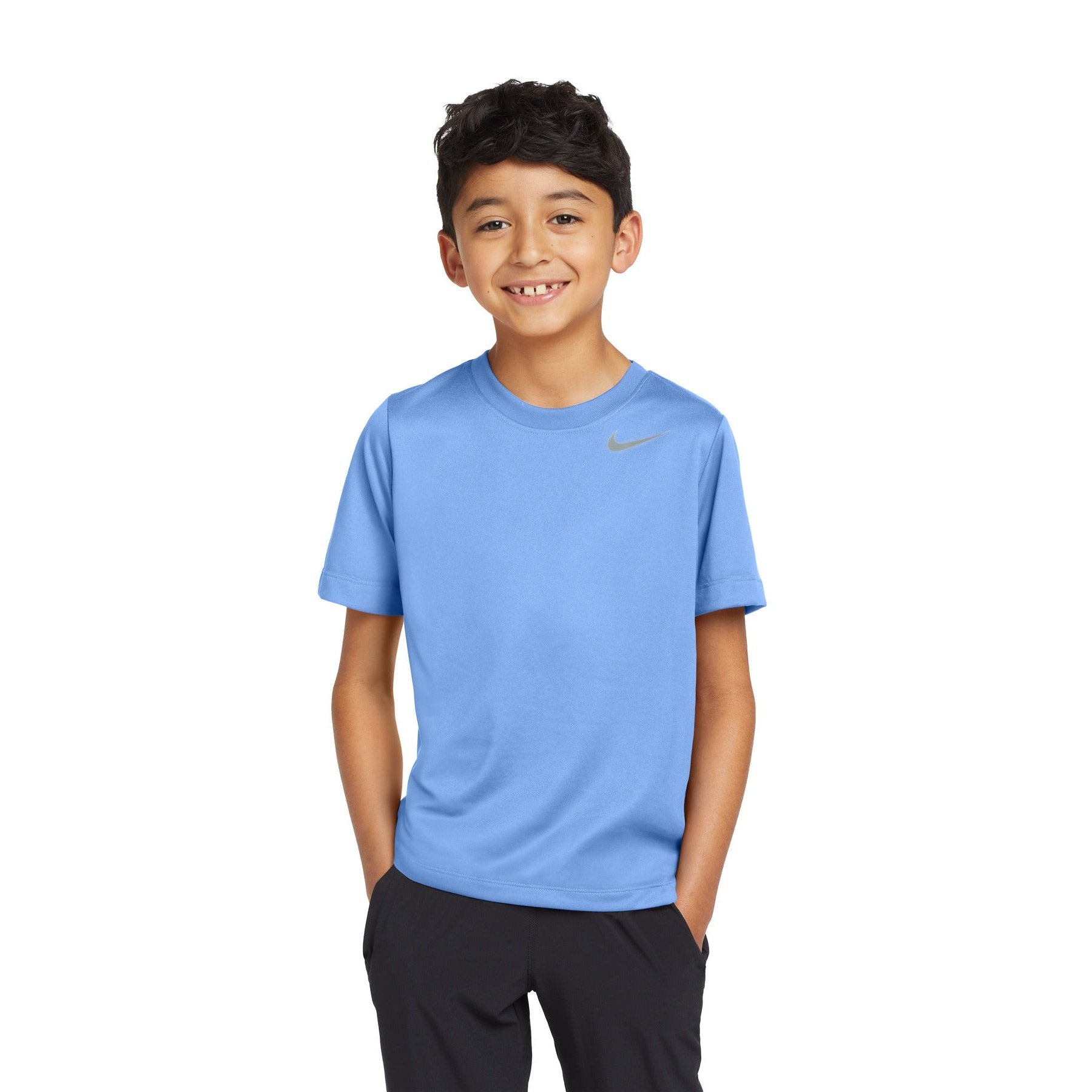Nike-Nike Youth Team rLegend Tee DV7317-MedTech-12