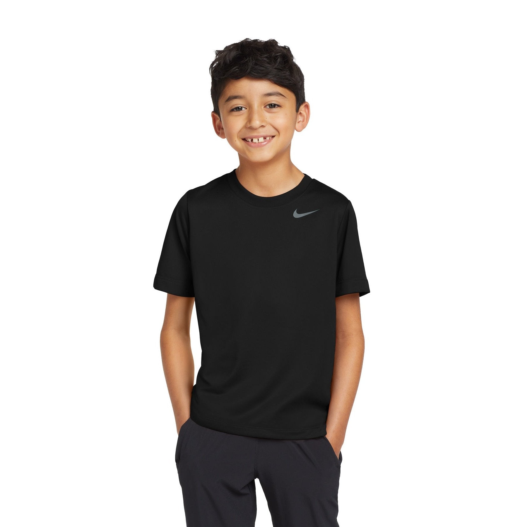 Nike-Nike Youth Team rLegend Tee DV7317-MedTech-2
