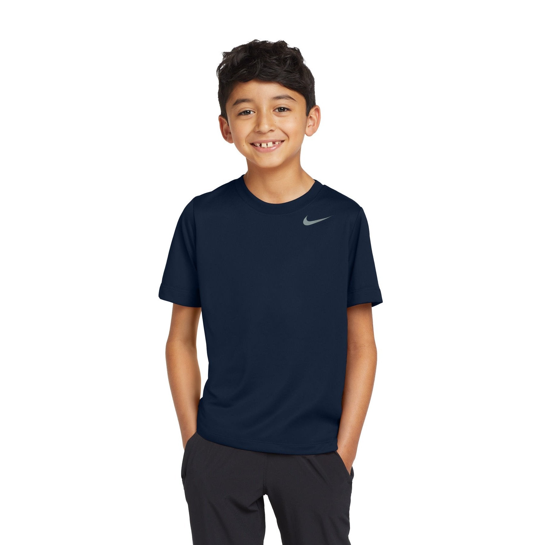 Nike-Nike Youth Team rLegend Tee DV7317-MedTech-4