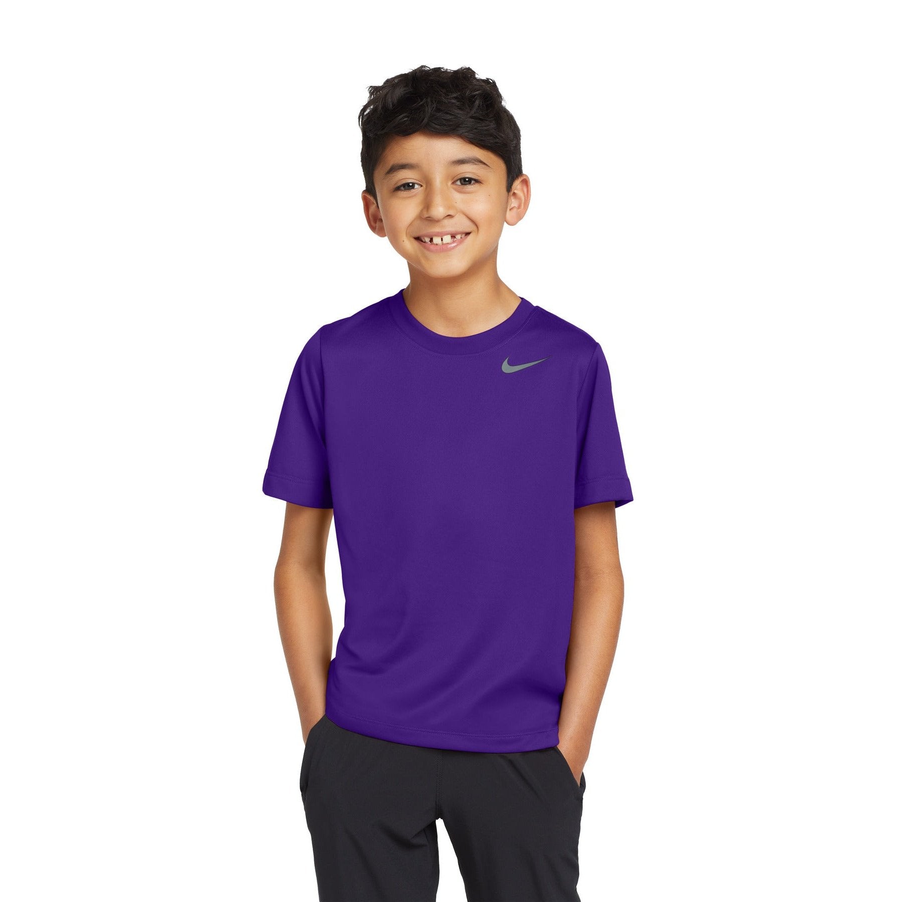 Nike-Nike Youth Team rLegend Tee DV7317-MedTech-5