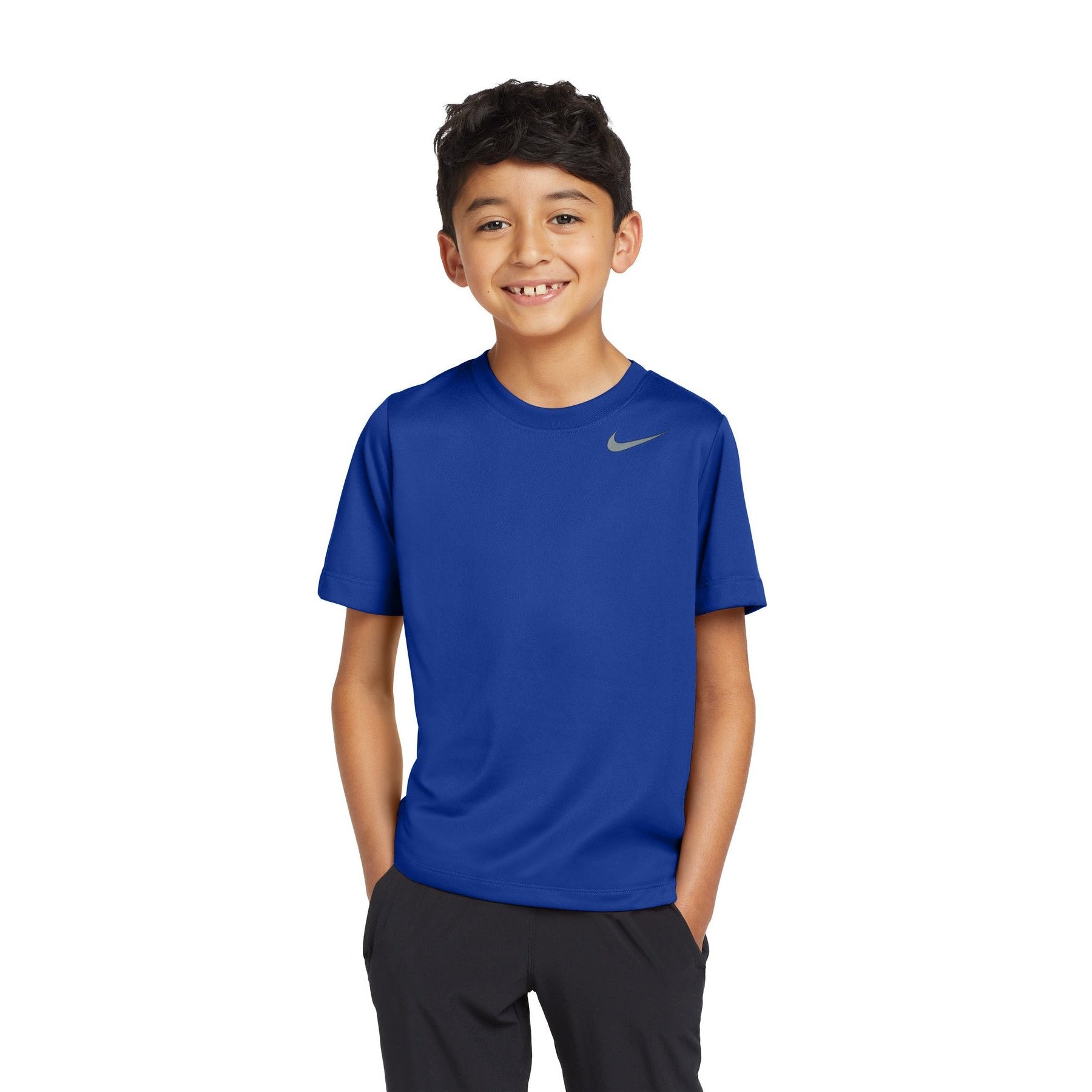 Nike-Nike Youth Team rLegend Tee DV7317-MedTech-8