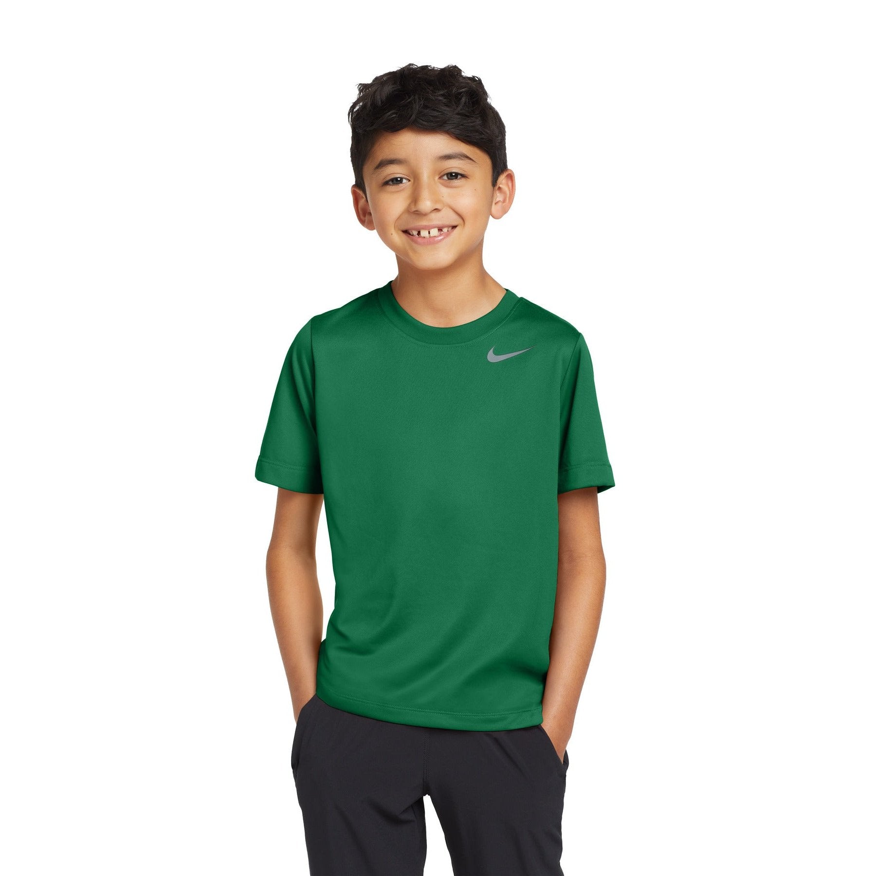 Nike-Nike Youth Team rLegend Tee DV7317-MedTech-9