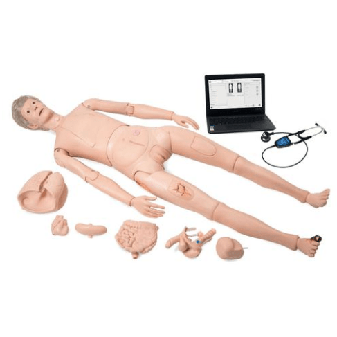 Nasco Healthcare-Nikki the Nursing Manikin with Auscultation-MedTech-1