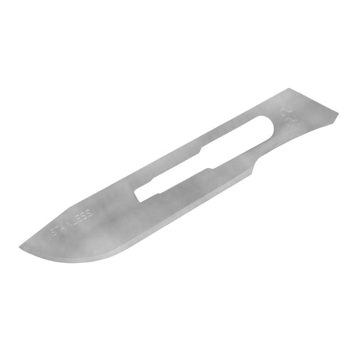 Prestige Medical-No.22 Carbon Steel Scalpel Blade-MedTech-1
