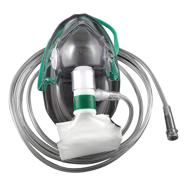 Generic-Non-Rebreathing Respiratory Mask - Pediatric-MedTech-1