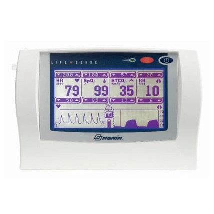 NONIN-Nonin LifeSense® Capnography & Pulse Oximetry Monitor-MedTech-2