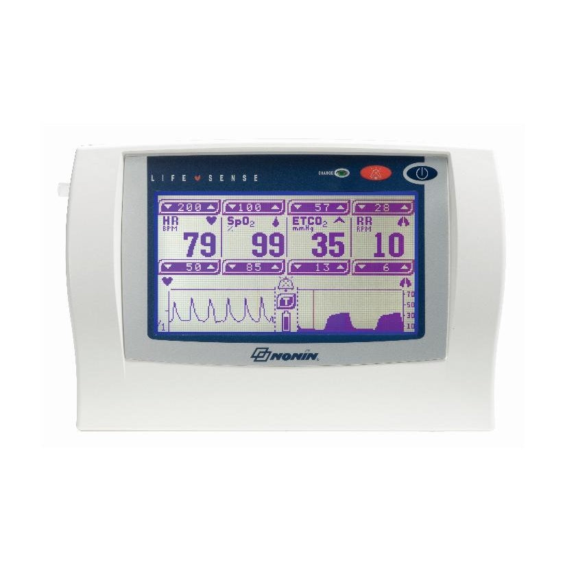 NONIN-Nonin LifeSense® Capnography & Pulse Oximetry Monitor-MedTech-2