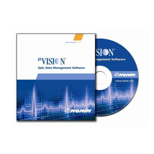 NONIN-Nonin nVISION SPO2 Data Management Software, New-MedTech-1
