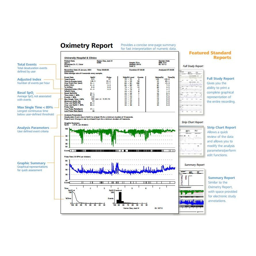 NONIN-Nonin nVISION SPO2 Data Management Software, New-MedTech-2