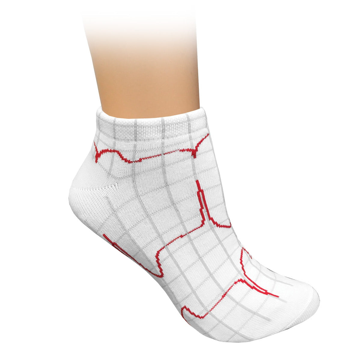 Prestige Medical-Nurse Ankle Socks-MedTech-3