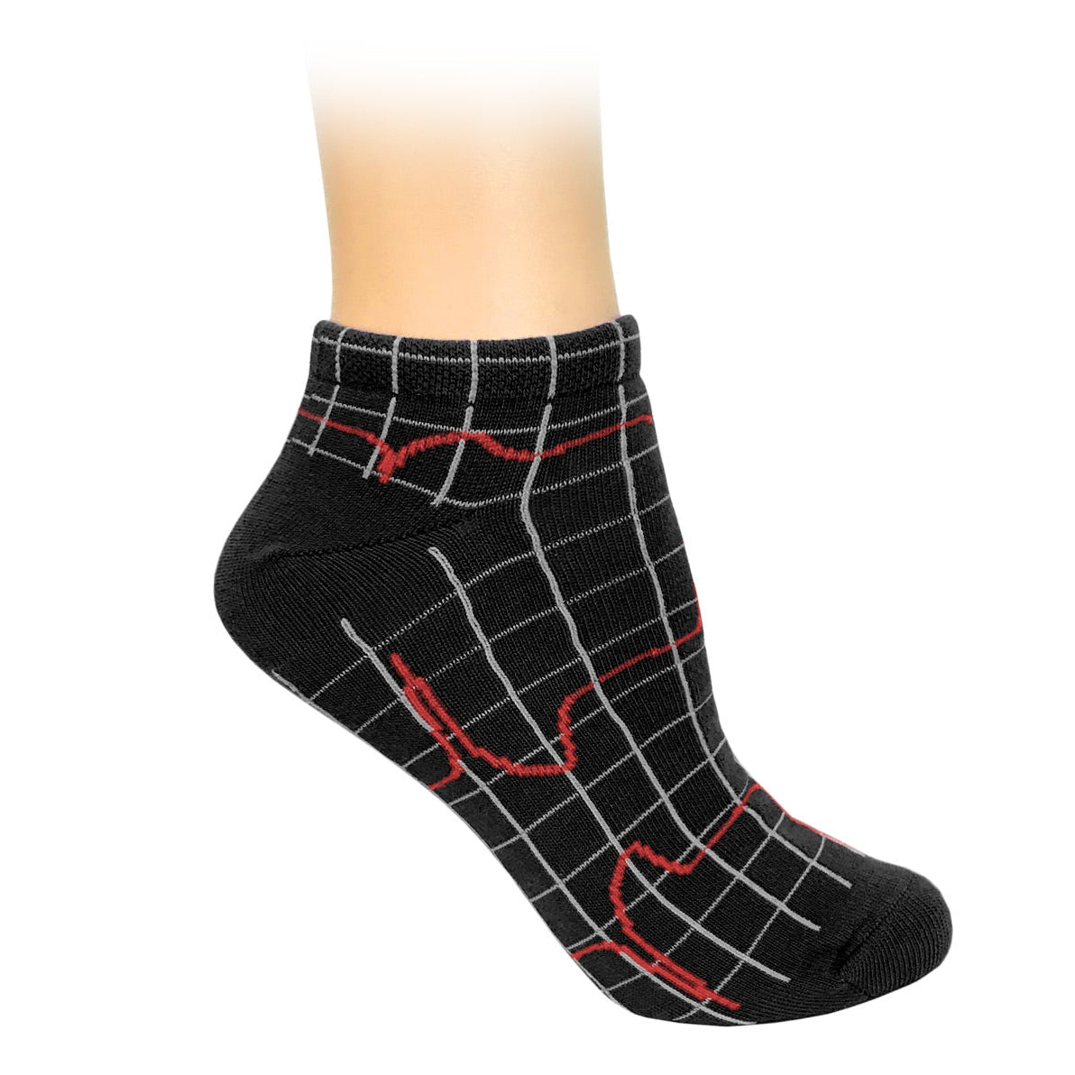 Prestige Medical-Nurse Ankle Socks-MedTech-1