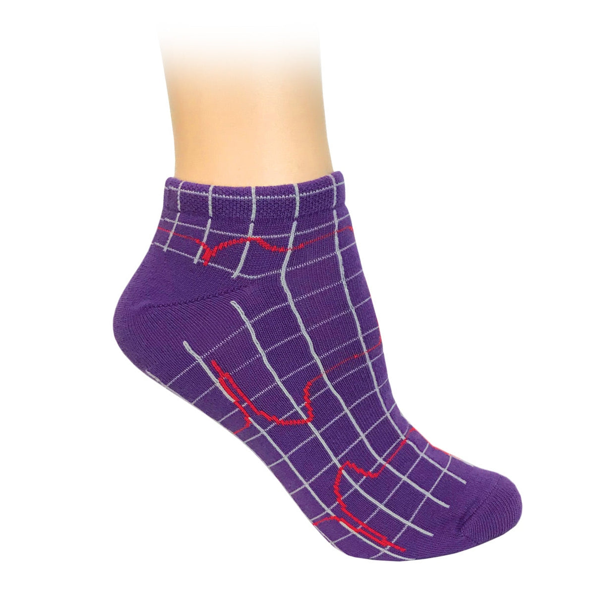 Prestige Medical-Nurse Ankle Socks-MedTech-2