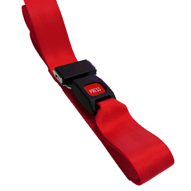Dick Medical Supply-Nylon 9ft. Strap w/Metal Push Button Buckle-MedTech-3