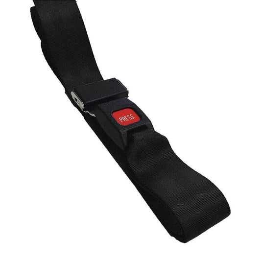 Dick Medical Supply-Nylon 9ft. Strap w/Metal Push Button Buckle-MedTech-1