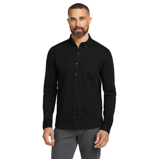 OGIO-OGIO ® Code Stretch Long Sleeve Button-Up. OG145-MedTech-1