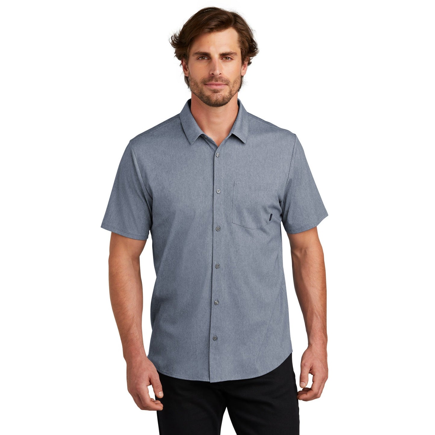 OGIO-OGIO® Extend Short Sleeve Button-Up OG160-MedTech-3