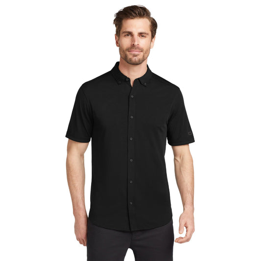 OGIO-OGIO ® Gravitate Full-Button Polo. OG141-MedTech-1