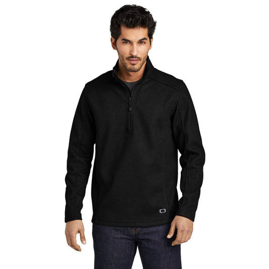OGIO-OGIO® Grit Fleece 1/2-Zip OG729-MedTech-1