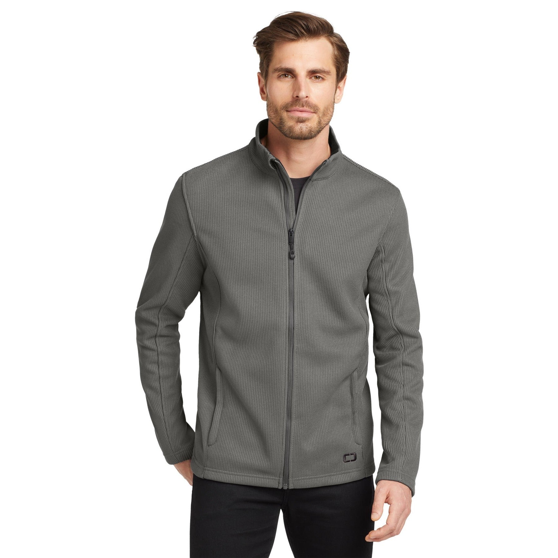 OGIO-OGIO ® Grit Fleece Jacket. OG727-MedTech-3