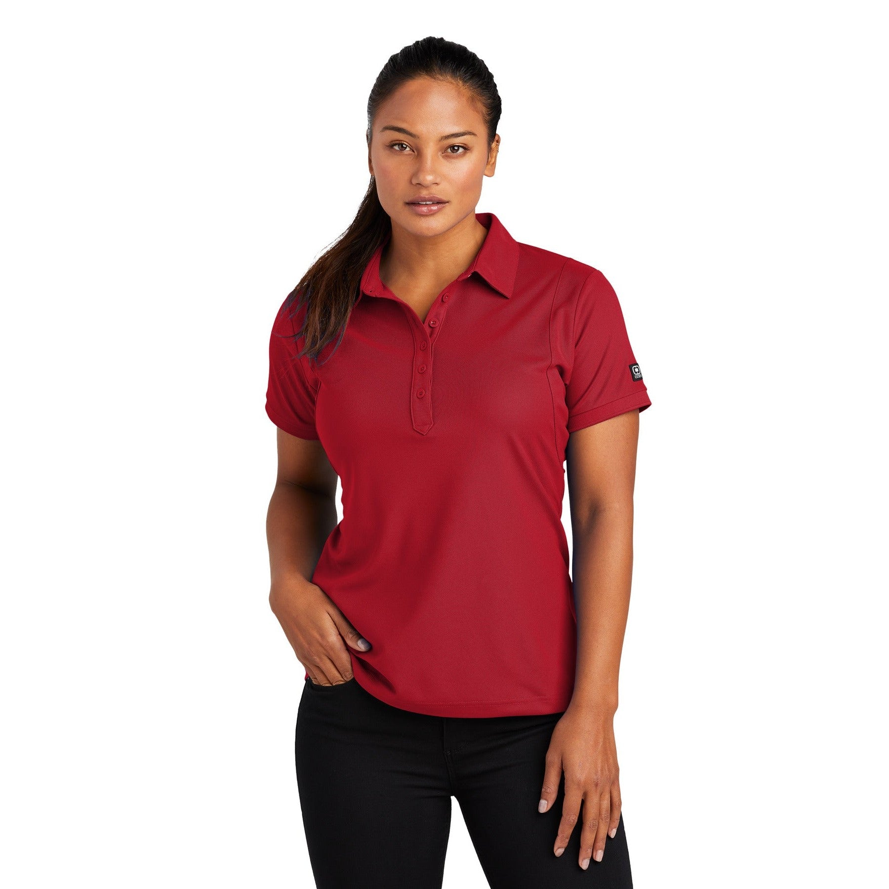 OGIO-OGIO® - Jewel Polo. LOG101-MedTech-10