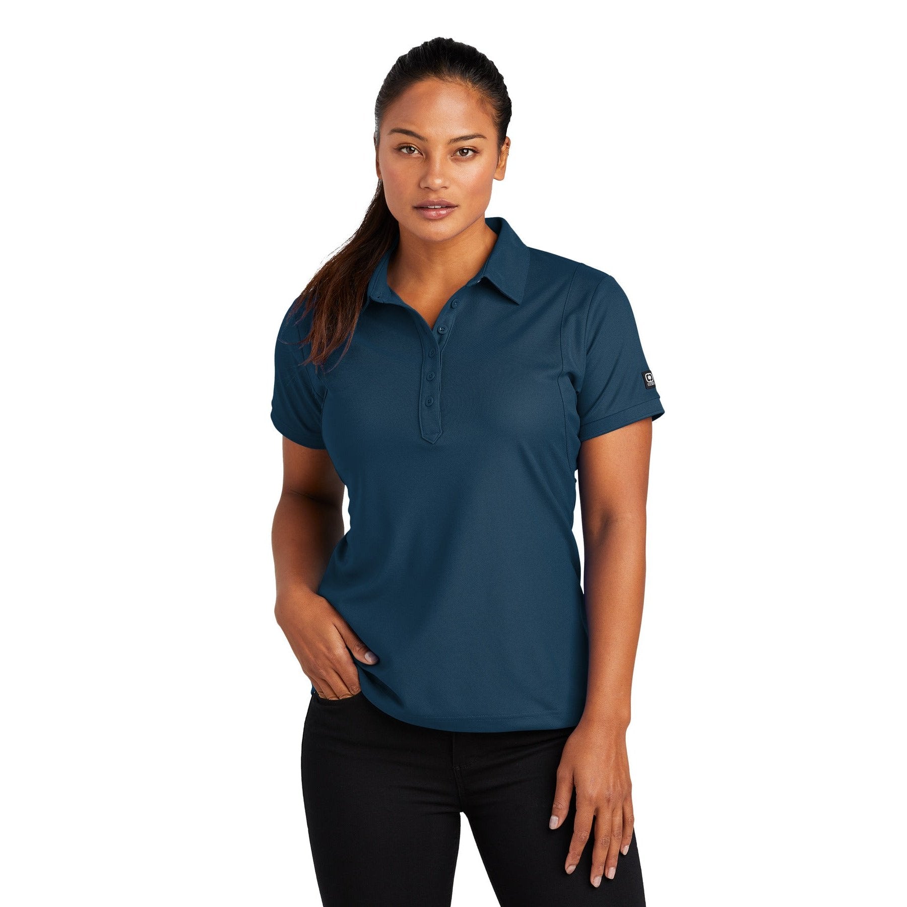 OGIO-OGIO® - Jewel Polo. LOG101-MedTech-11