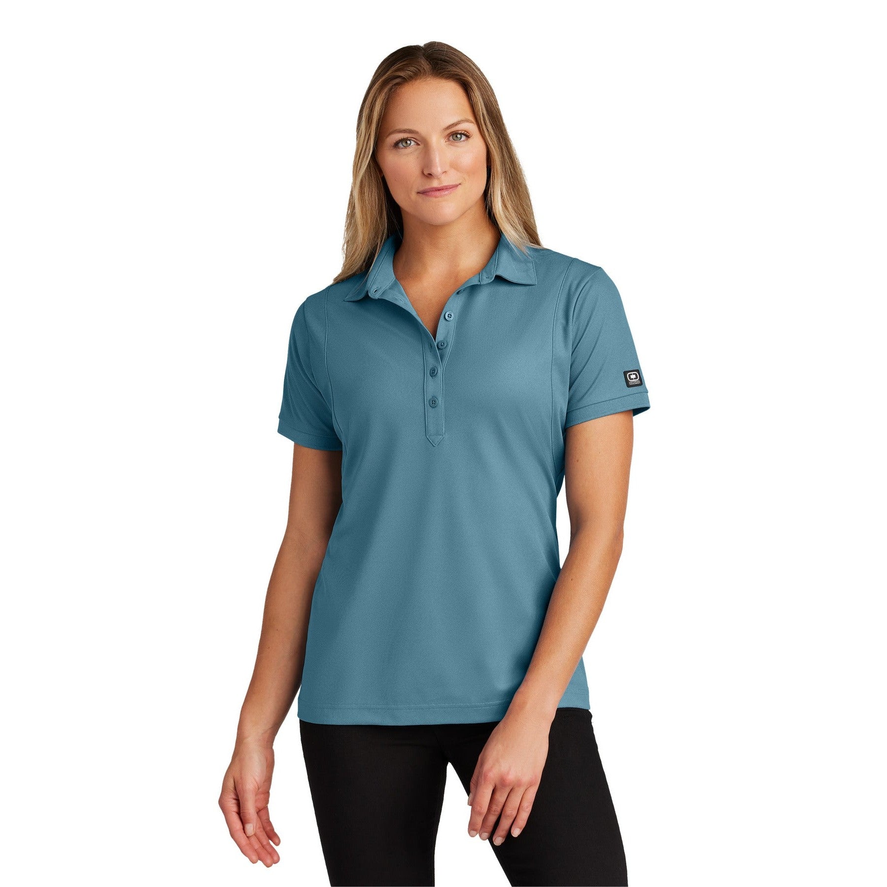 OGIO-OGIO® - Jewel Polo. LOG101-MedTech-2