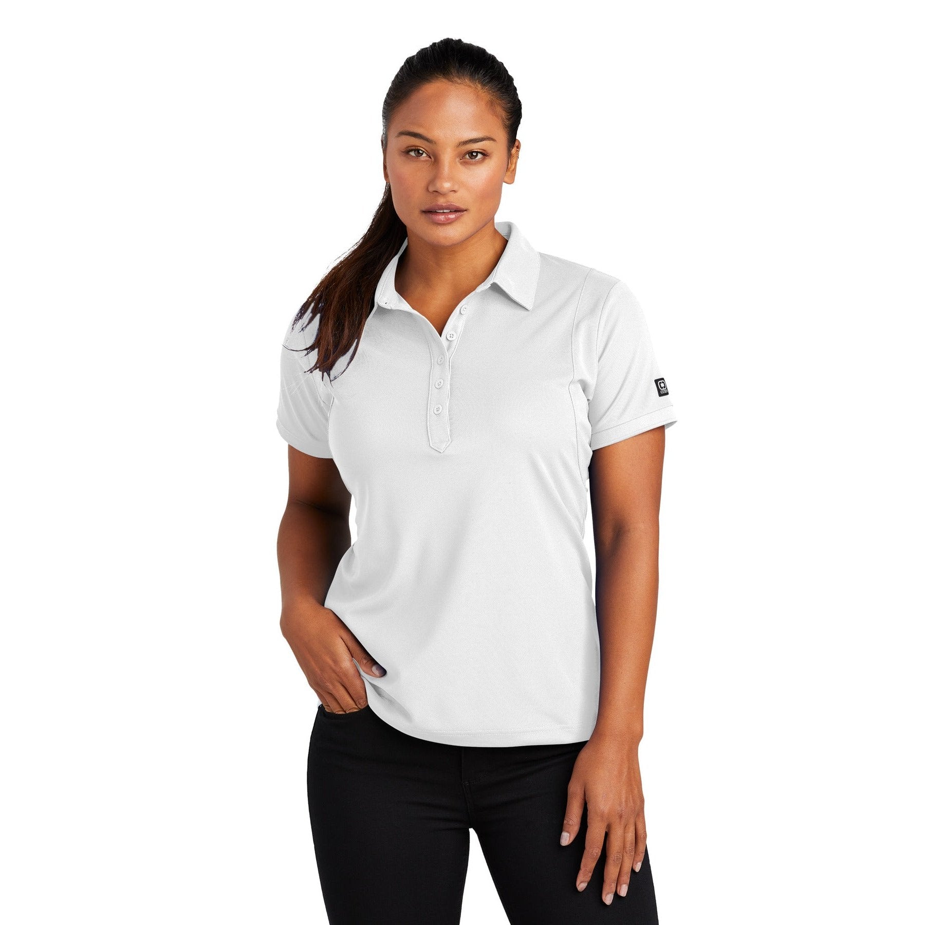 OGIO-OGIO® - Jewel Polo. LOG101-MedTech-3