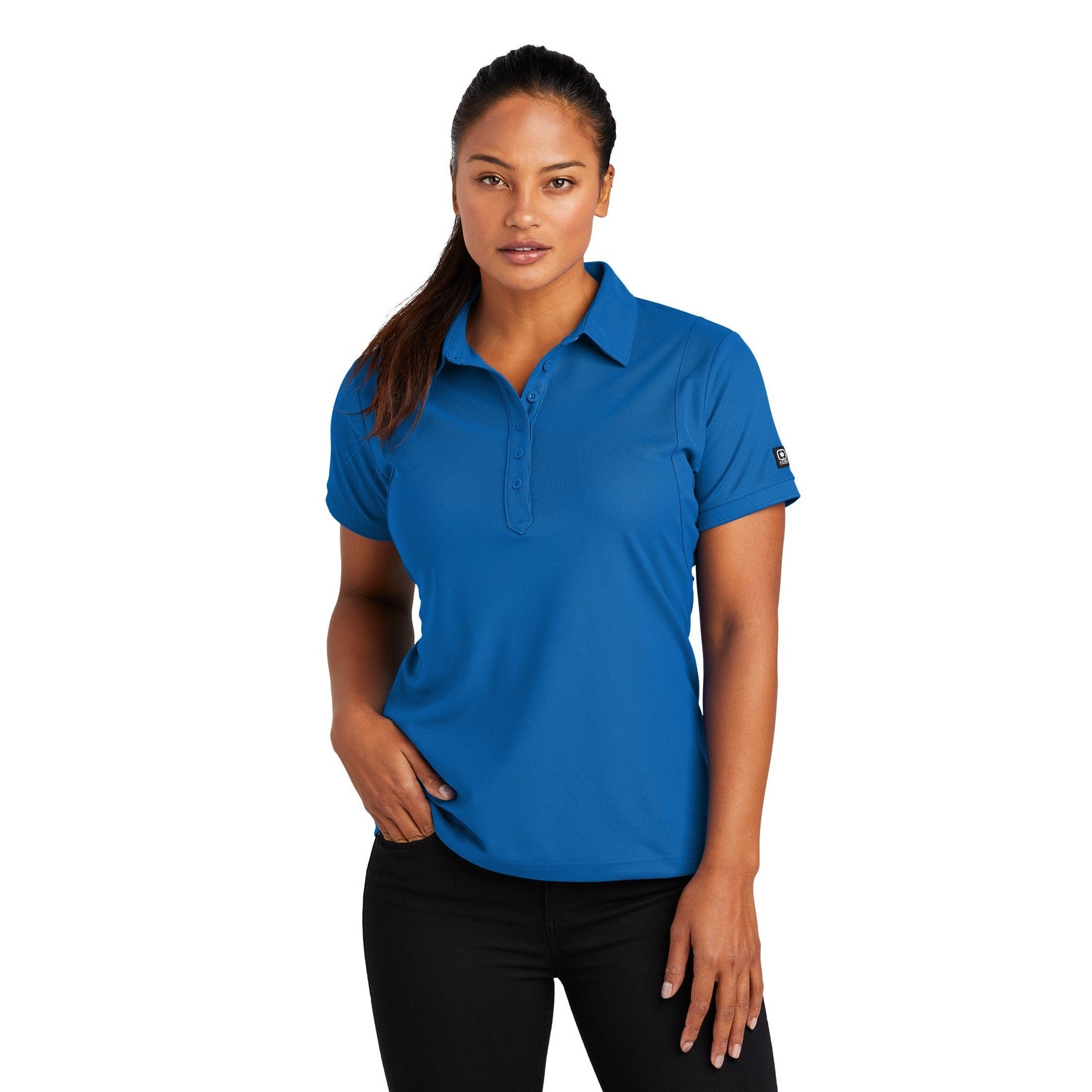 OGIO-OGIO® - Jewel Polo. LOG101-MedTech-5