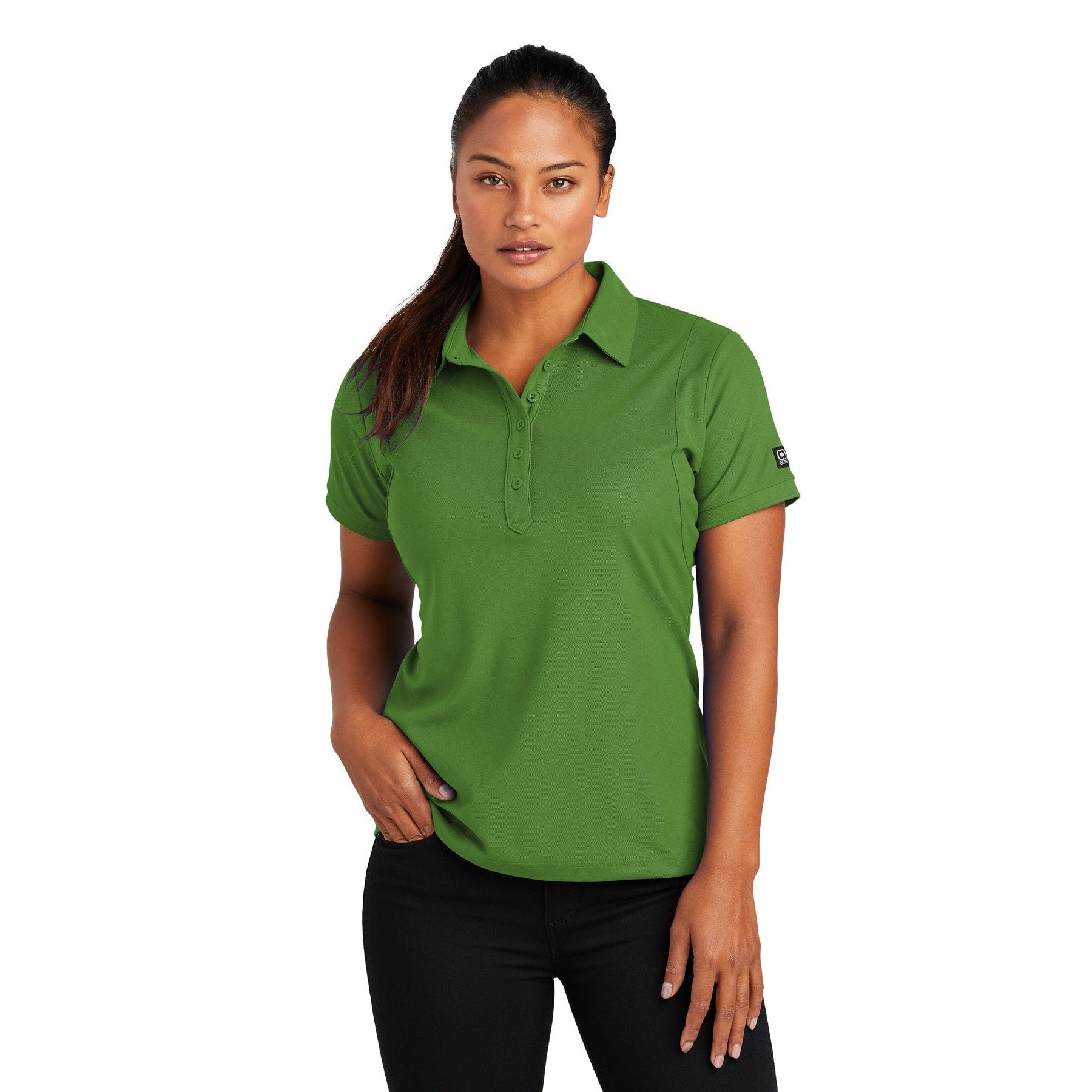 OGIO-OGIO® - Jewel Polo. LOG101-MedTech-6