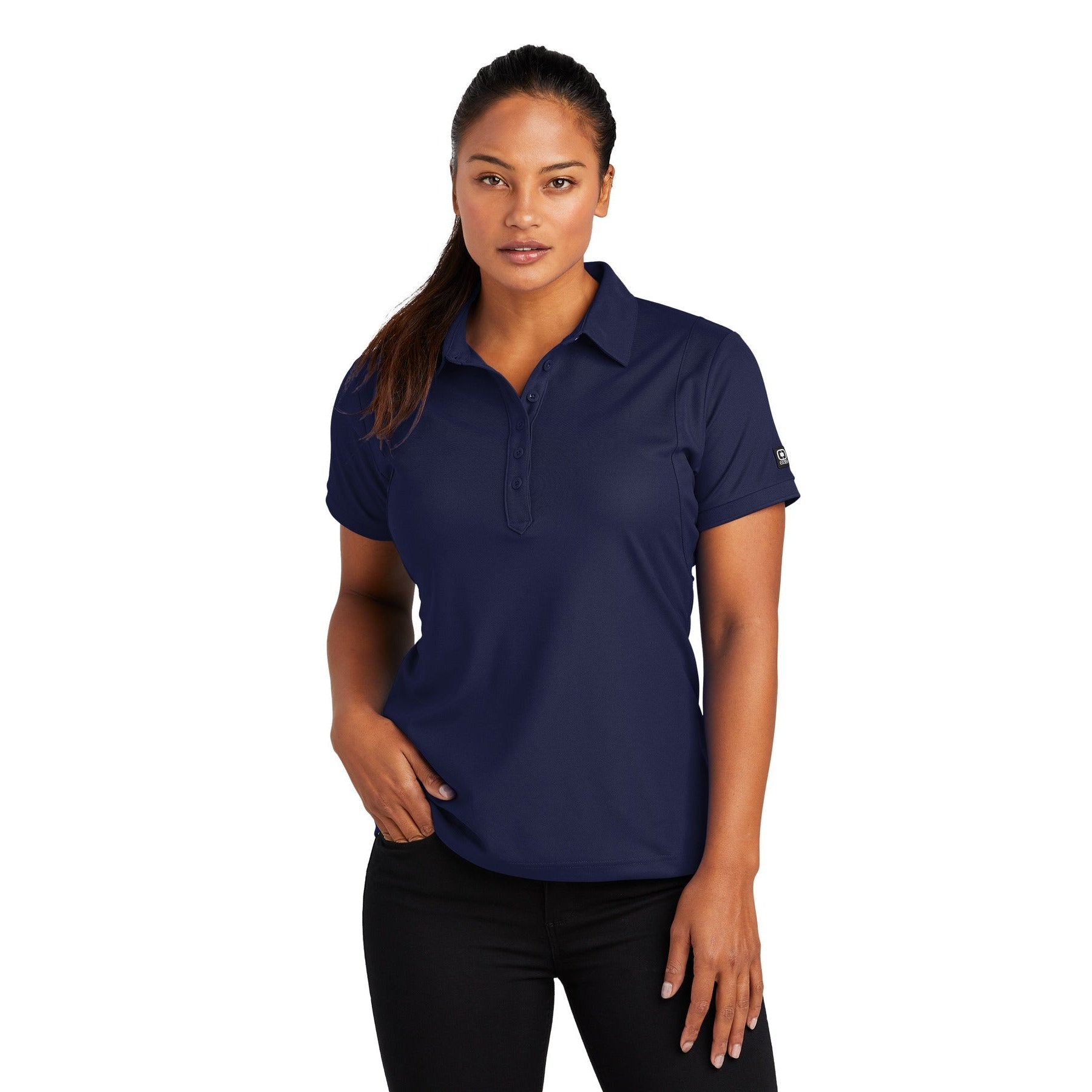 OGIO-OGIO® - Jewel Polo. LOG101-MedTech-7