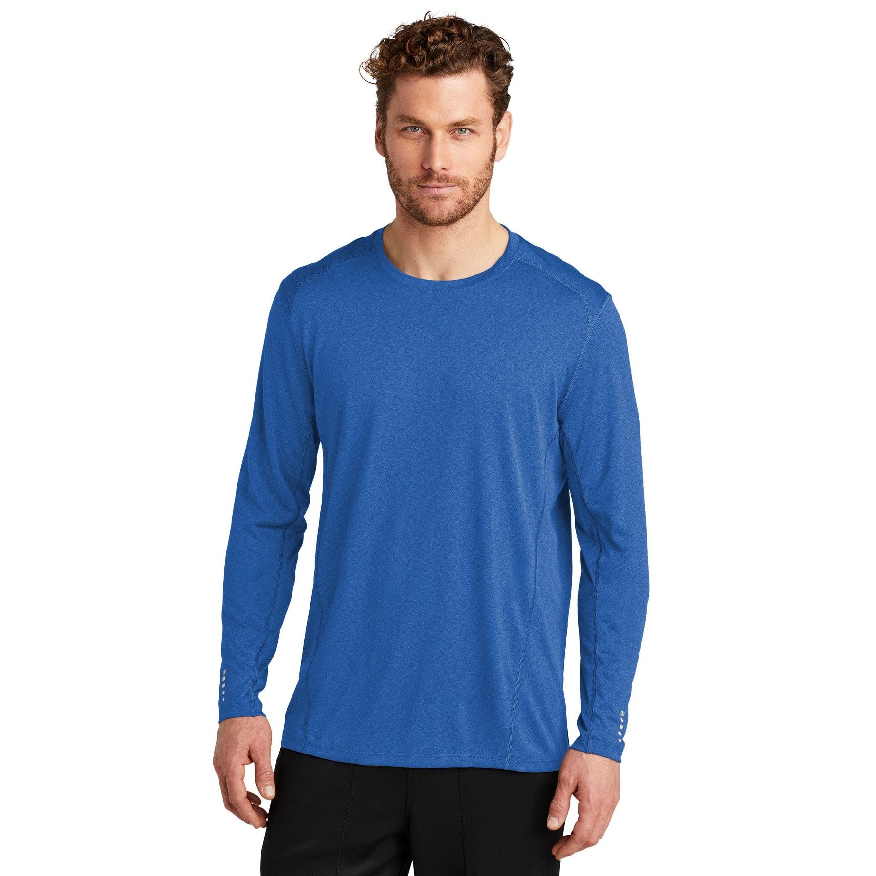 OGIO-OGIO® Long Sleeve Pulse Crew. OE321-MedTech-2